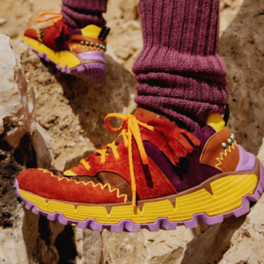 Etro Earthbeat Sneakers - Size 9